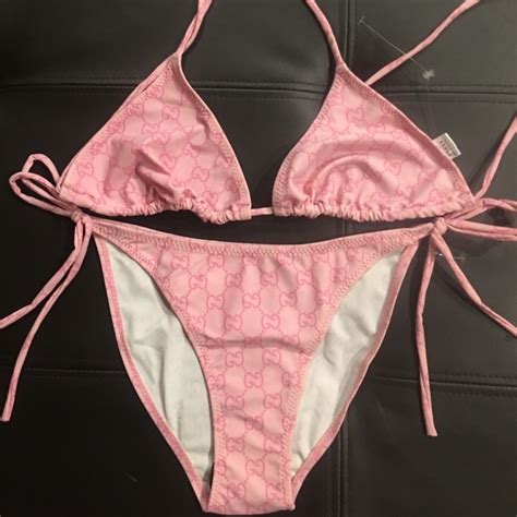 gucci string|gucci flower bikini.